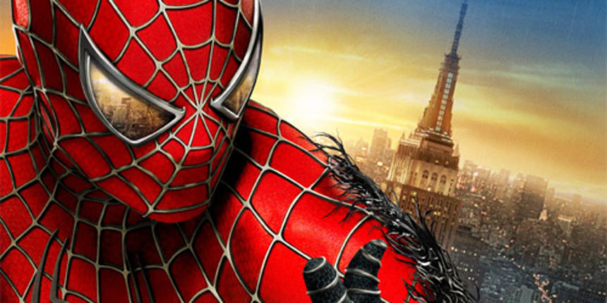 Spiderman 3 poster