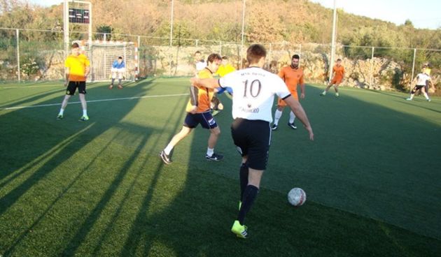 Liga Marin Kapela, foto: Marko Ledenko-Mane