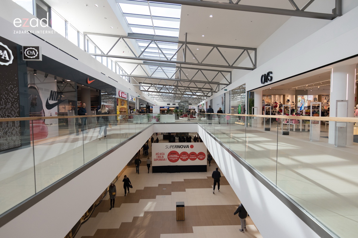 Svečano otvoren novi dio trgovinskog centra Supernova Zadar
