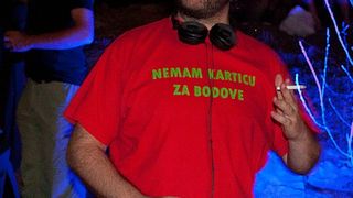 Projekcijom i tulumom otvoren 5. Festival mediteranskog filma u Splitu, Foto: Goran Leš Projekcijom i tulumom otvoren 5. Festival mediteranskog filma u Splitu, Foto: Goran Leš