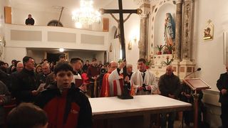 Bibinje: Održana tradicionalna procesija Velikog Petka. Foto: Leo Banić