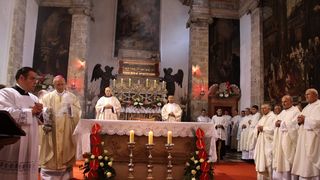 Svečano misno slavlje povodom blagdana sv. Šimuna, foto: Iva Perinčić Svečano misno slavlje povodom blagdana sv. Šimuna, foto: Iva Perinčić