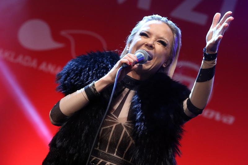 Humanitarni koncert Želim život na Trgu bana Josipa Jelačića