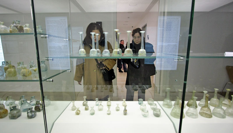 Noć muzeja – Muzej antičkog stakla (foto: Marin Gospić)