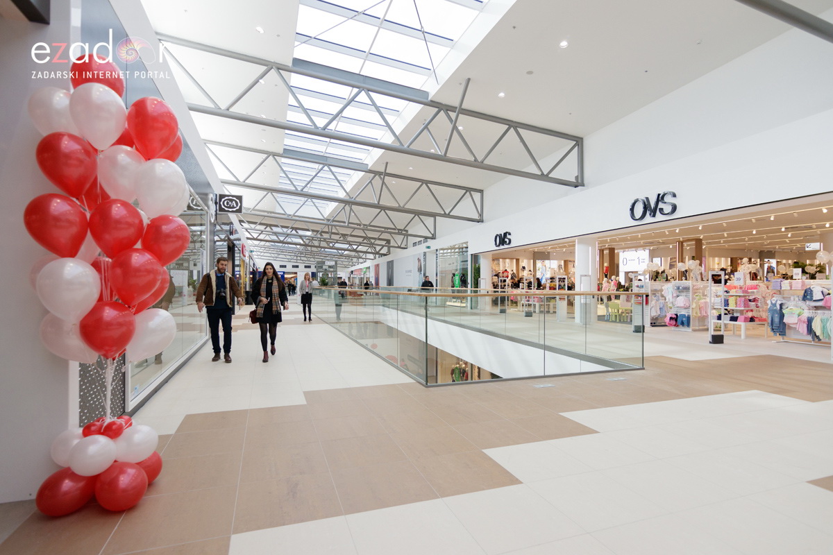 Svečano otvoren novi dio trgovinskog centra Supernova Zadar