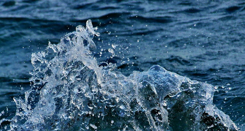 Valovi na Puntamici kroz objektiv Leonarda Kvarantana