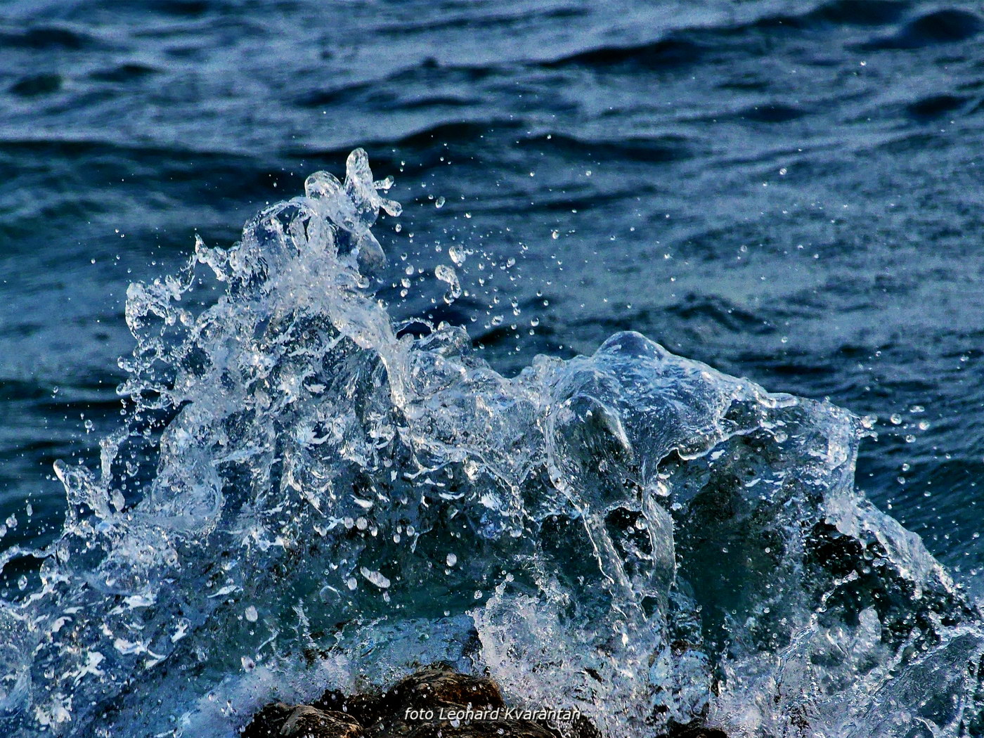 Valovi na Puntamici kroz objektiv Leonarda Kvarantana