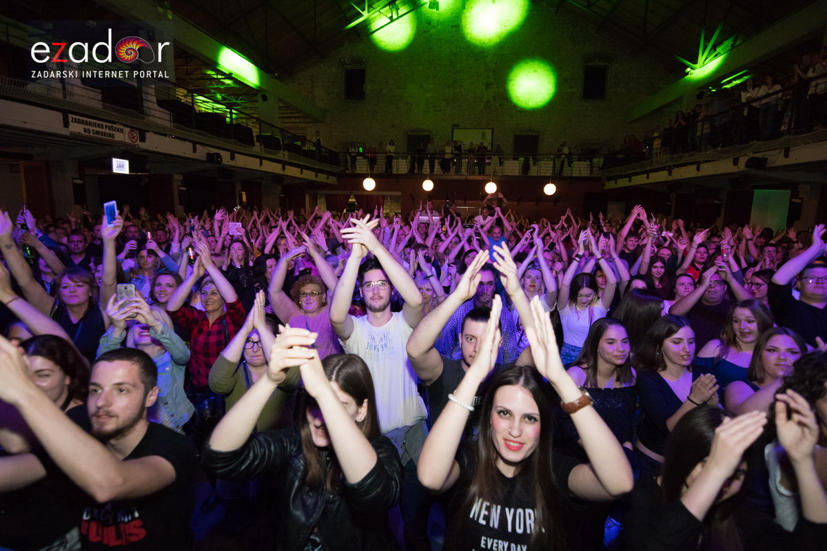 Plavi orkestar @ Arsenal, 20. travnja 2018. Plavi orkestar @ Arsenal, 20. travnja 2018.