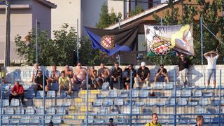 MaxTV 1. HNL: NK Zadar – NK Hrvatski dragovoljac 1-1, Foto: Željko Mršić/PIXSELL