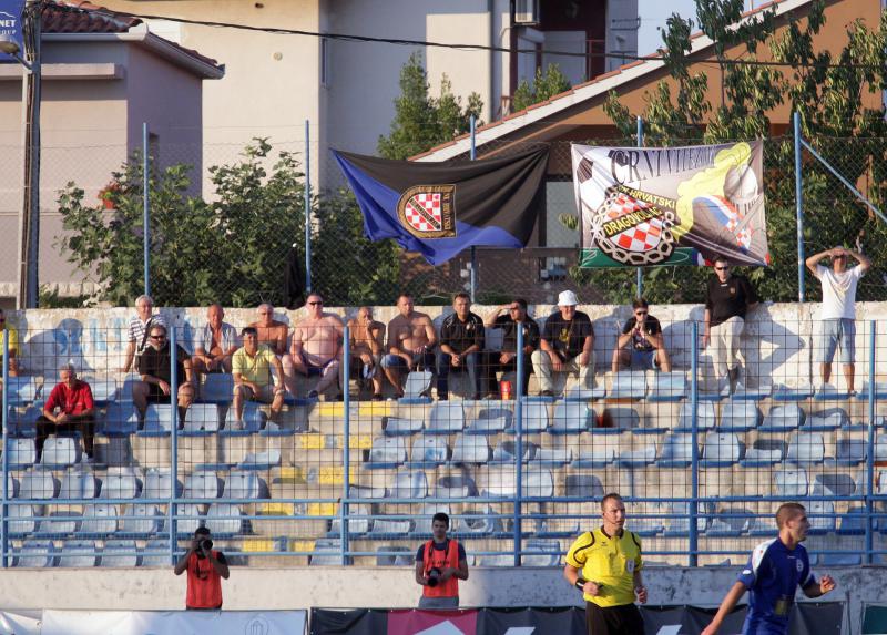 MaxTV 1. HNL: NK Zadar – NK Hrvatski dragovoljac 1-1, Foto: Željko Mršić/PIXSELL