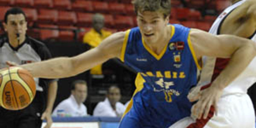 Tiago Splitter, foto: fiba.com Tiago Splitter, foto: fiba.com