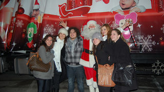 Djed Mraz na Branimiru, foto: Tea Balog Djed Mraz na Branimiru, foto: Tea Balog