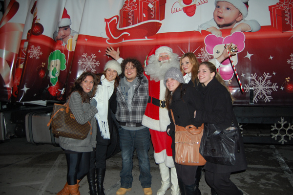 Djed Mraz na Branimiru, foto: Tea Balog Djed Mraz na Branimiru, foto: Tea Balog