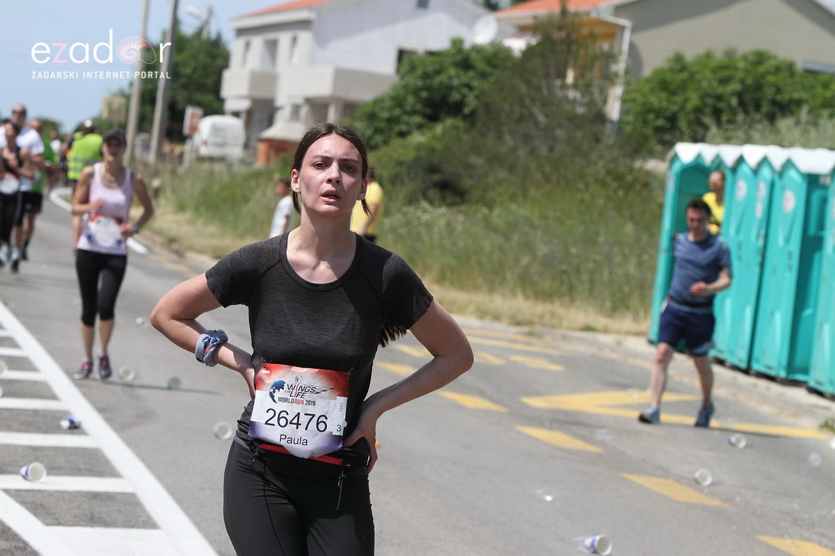 Wings for Life 2018: Okrjepa i prolazak kroz Bibinje trkača velikog srca