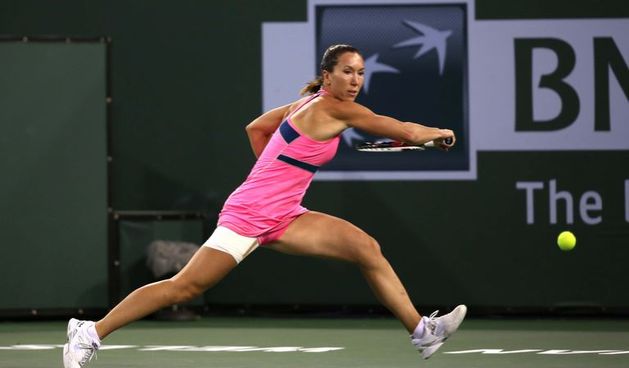Jelena Janković, foto: bnpparibasopen.com