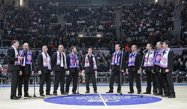 KK Zadar – KK Partizan (foto: Marin Gospić)