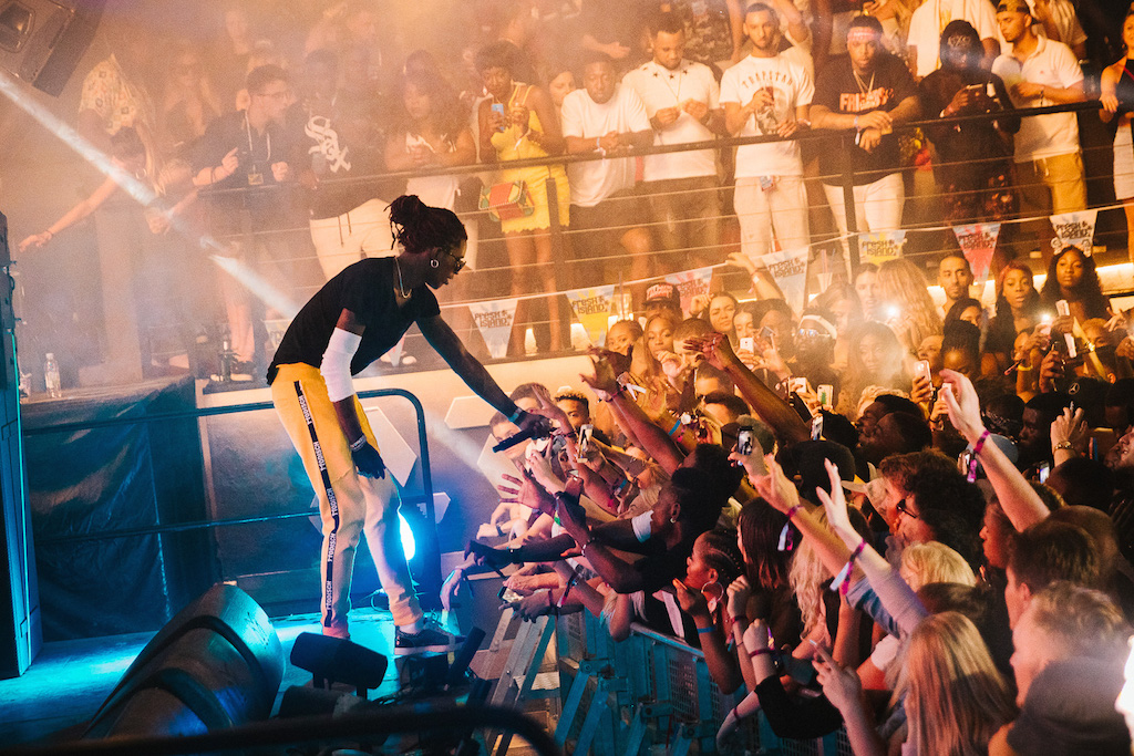 Fresh Island 2017 Night #1- Young Thug & French Montana