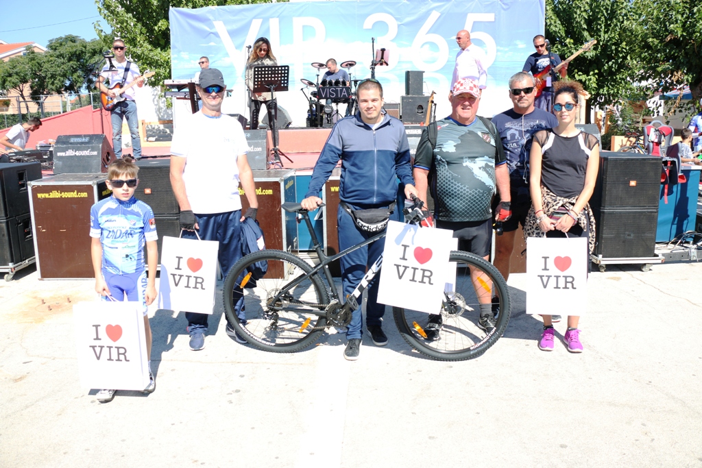 Virska biciklijada Zadar-Vir 2018. Virska biciklijada Zadar-Vir 2018.