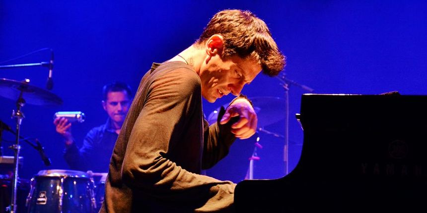 Maksim Mrvica na Forumu ; foto Iva Perinčić