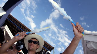 Zrce, Novalja 290710.
Aquarius pjena party srpanj 2010. – Jedan od zastitnih znakova Aquariusa na Zrcu je pjena party. Svakog dana na after beach partyjima on starta u 17.00 te se ponovi jos nekoliko puta. Ove godine Aquarius ima i dodatni top koji baca p Zrce, Novalja 290710.
Aquarius pjena party srpanj 2010. – Jedan od zastitnih znakova Aquariusa na Zrcu je pjena party. Svakog dana na after beach partyjima on starta u 17.00 te se ponovi jos nekoliko puta. Ove godine Aquarius ima i dodatni top koji baca p