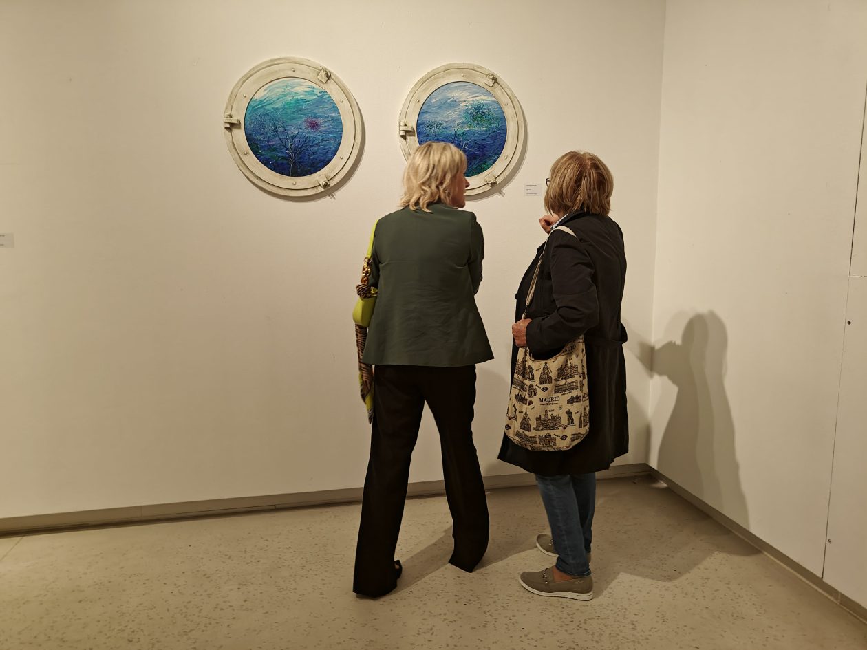 Godisnja izložba HDLU Zadar