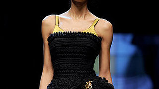 Milan Fashion Week: Dolce & Gabbana jesen 2010 (Coutorture.com)