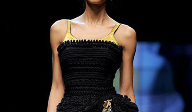Milan Fashion Week: Dolce & Gabbana jesen 2010 (Coutorture.com)