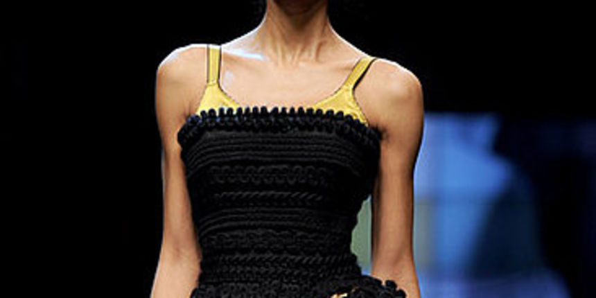 Milan Fashion Week: Dolce & Gabbana jesen 2010 (Coutorture.com)