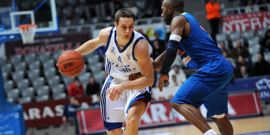 Zadar, 231110.
Dvorana Kresimir Cosic.
2. kolo EuroChallenge kupa, Zadar – Apoel.
Na fotografiji: Marko Car, igrac Zadra.
Foto: Andrija Lucic / CROPIX Zadar, 231110.
Dvorana Kresimir Cosic.
2. kolo EuroChallenge kupa, Zadar – Apoel.
Na fotografiji: Marko Car, igrac Zadra.
Foto: Andrija Lucic / CROPIX