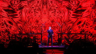 Zagreb, 200911.
Laniste, dvorana Arena.
Koncert britanskog pjevaca i tekstopisaca George Michaela.
Foto: Goran Mehkek / CROPIX Zagreb, 200911.
Laniste, dvorana Arena.
Koncert britanskog pjevaca i tekstopisaca George Michaela.
Foto: Goran Mehkek / CROPIX