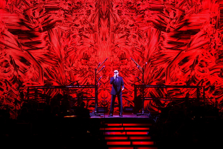 Zagreb, 200911.
Laniste, dvorana Arena.
Koncert britanskog pjevaca i tekstopisaca George Michaela.
Foto: Goran Mehkek / CROPIX Zagreb, 200911.
Laniste, dvorana Arena.
Koncert britanskog pjevaca i tekstopisaca George Michaela.
Foto: Goran Mehkek / CROPIX