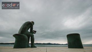 Đir po gradu, ponedjeljak 13. studenog 2017. Špiro, škura bura, riva