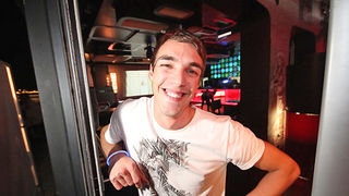 Axe Excite Party u Maraschino baru (foto:Saša Čuka)