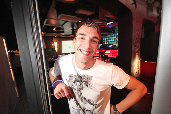 Axe Excite Party u Maraschino baru (foto:Saša Čuka)