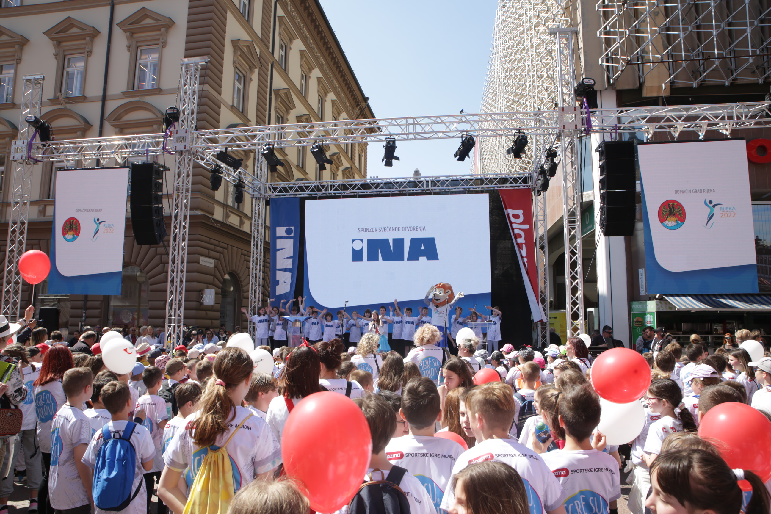 U Rijeci otvorene 26. Plazma Sportske igre mladih