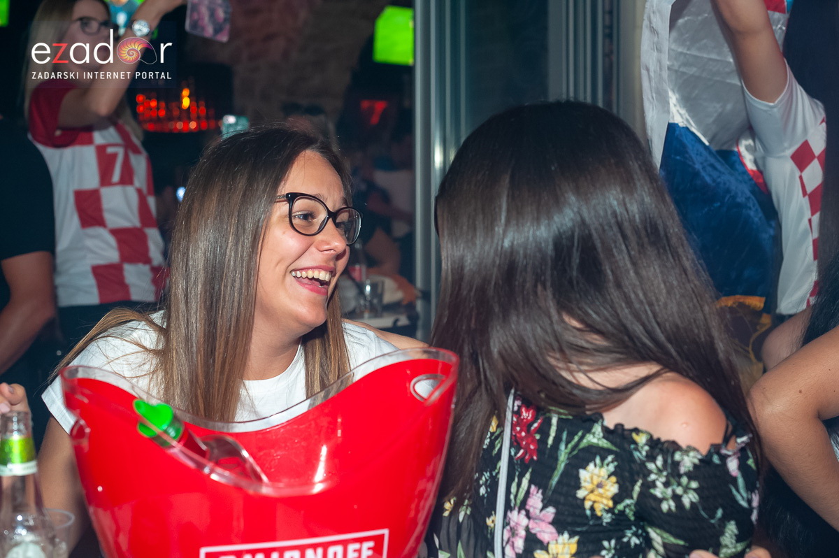 Zadar je gorio: Velika fešta nakon plasmana Vatrenih u finale Svjetskog prvenstva