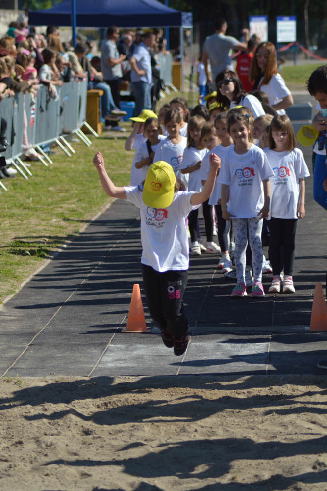 Olimpijada dječjih vrtića, foto: Iva Perinčić Olimpijada dječjih vrtića, foto: Iva Perinčić