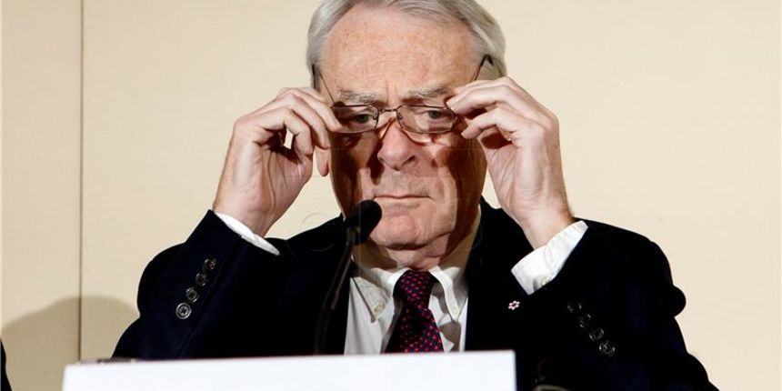 Richard W. Pound, foto: hina Richard W. Pound, foto: hina