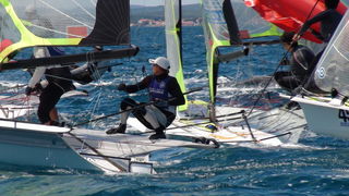 Jedrenje: Drugi dan SP klase 49er Jedrenje: Drugi dan SP klase 49er