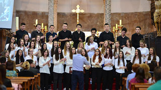 Natjecanje zborova u katedali sv. Stošije