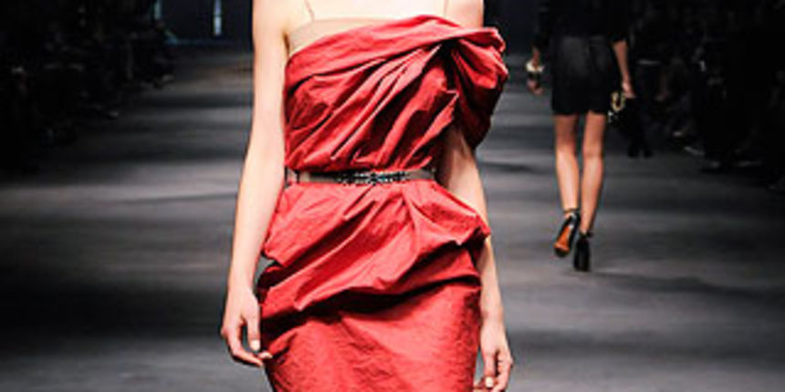 Lanvin proljeće/ljeto 2010. (Moda.hr)