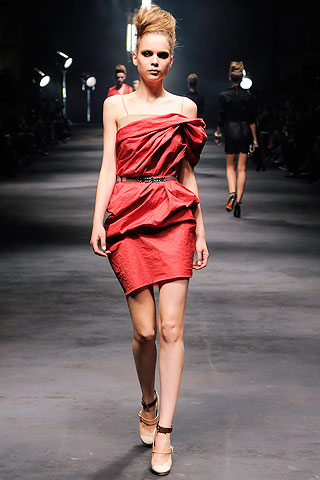 Lanvin proljeće/ljeto 2010. (Moda.hr)