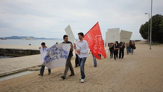 Mimohod Foruma mladih SDP-a, Mladih hrvatskih Liberala i mladih HNS-a Mimohod Foruma mladih SDP-a, Mladih hrvatskih Liberala i mladih HNS-a