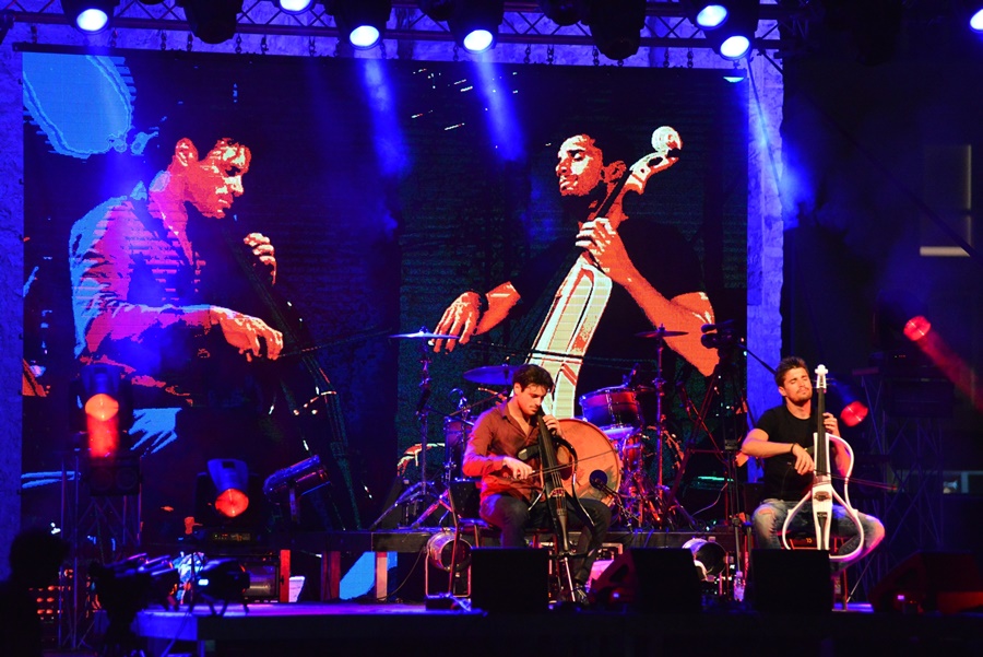 2cellos na antičkom Forumu, foto: Iva Perinčić