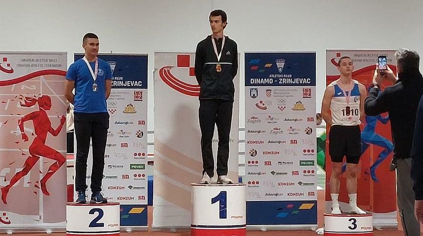 David Dragaš viceprvak Hrvatske David Dragaš viceprvak Hrvatske