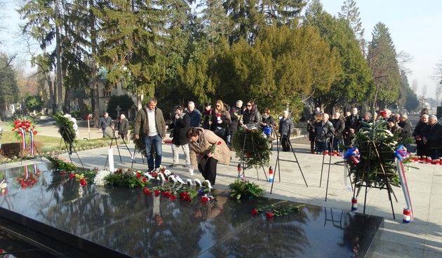 Benkovčani posjetili rodnu kuću i posljednje počivalište Franje Tuđmana