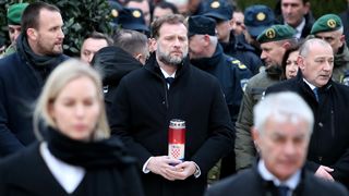 Na Gradskom groblju odana počast poginulim hrvatskim braniteljima povodom 30. obljetnice VRO Maslenica Na Gradskom groblju odana počast poginulim hrvatskim braniteljima povodom 30. obljetnice VRO Maslenica