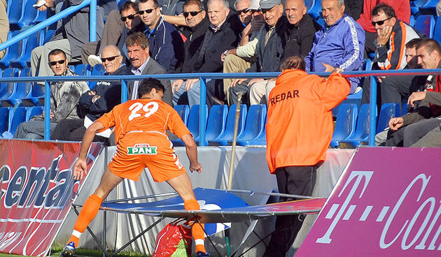 Nogometna utrakmica Zadar – Vatreks