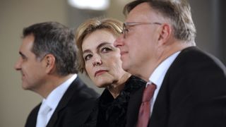 Humanitarna modna revija predsjedničkih kandidata (foto: Vjekoslav Skledar / CROPIX