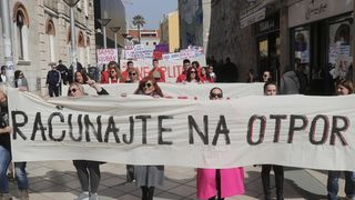 Marš povodom Dana žena: Računajte na otpor